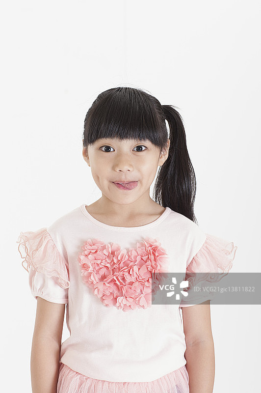 儿童,吐舌头,图片素材