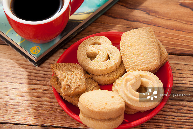 午后曲奇饼干图片素材