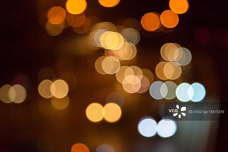 五彩斑斓的光斑图片素材