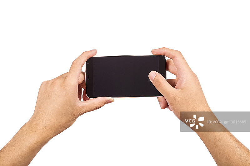 拿着的手机图片素材