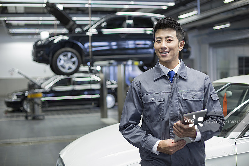 汽车修理工图片素材