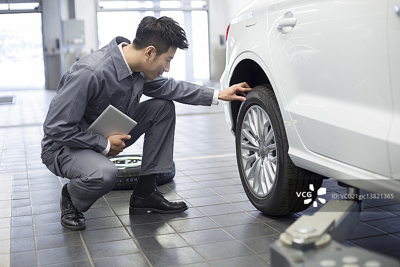 汽车修理工图片素材