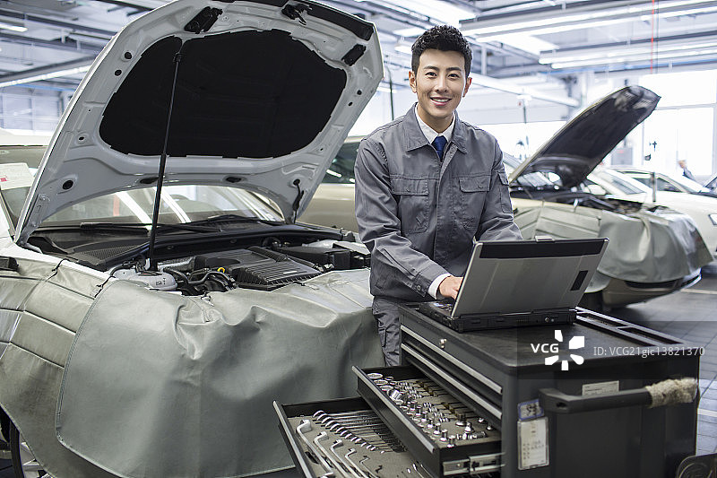 汽车修理工图片素材