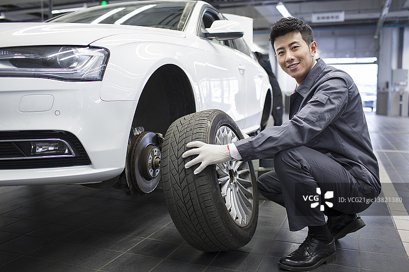 汽车修理工图片素材