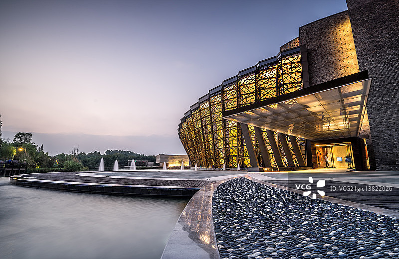 乌镇高清地标建筑风景图片素材