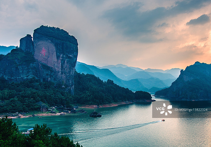 九仙湖图片素材