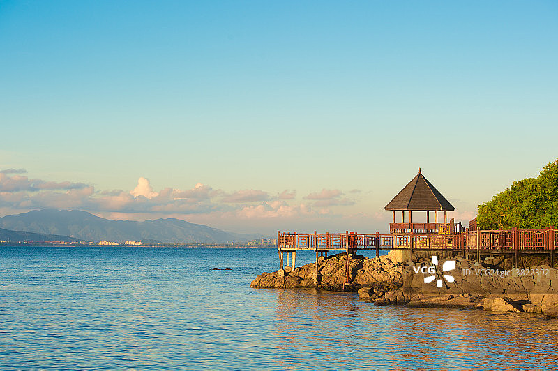 蜈支洲岛图片素材