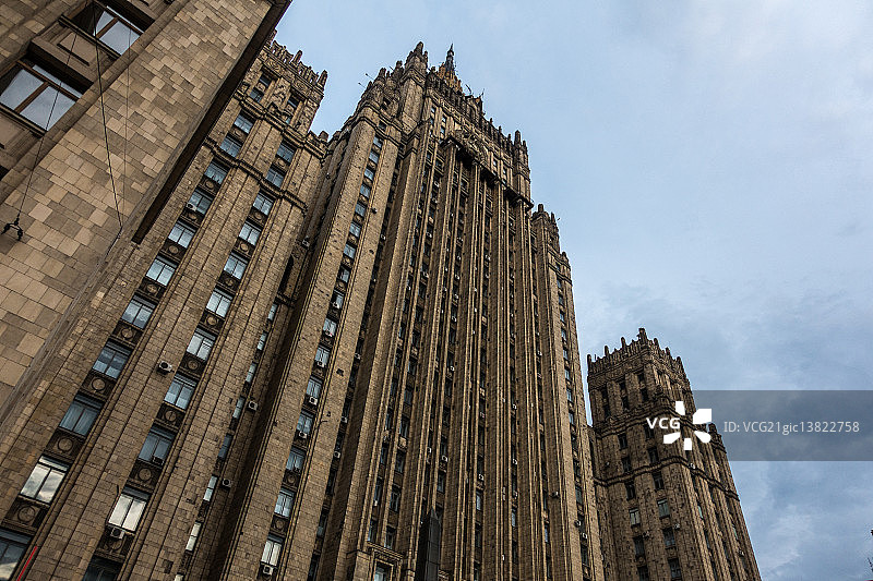斯大林建筑图片素材
