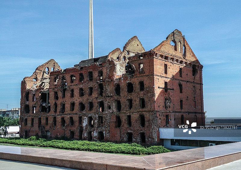 伏尔加格勒战场纪念馆图片素材