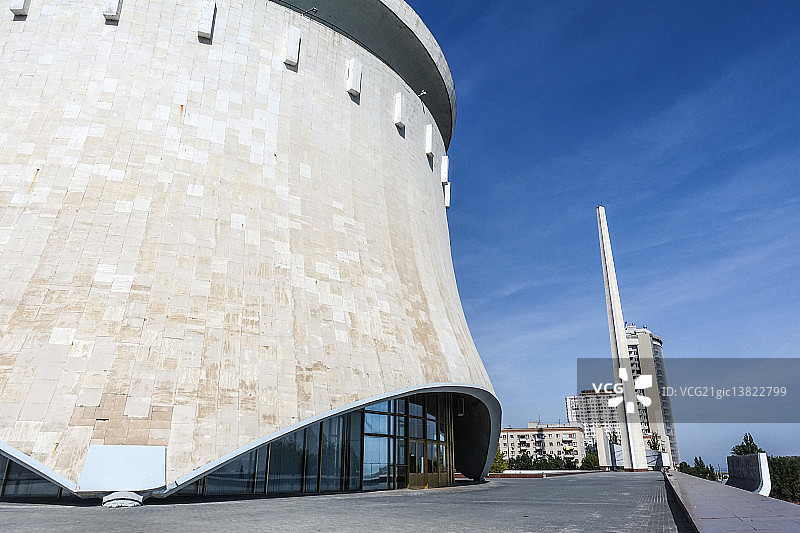 伏尔加格勒战场纪念馆图片素材