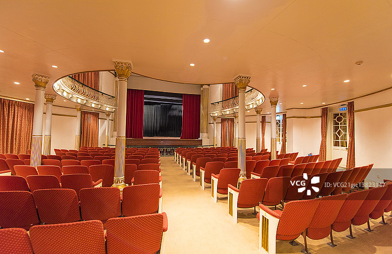 岗顶剧院图片素材