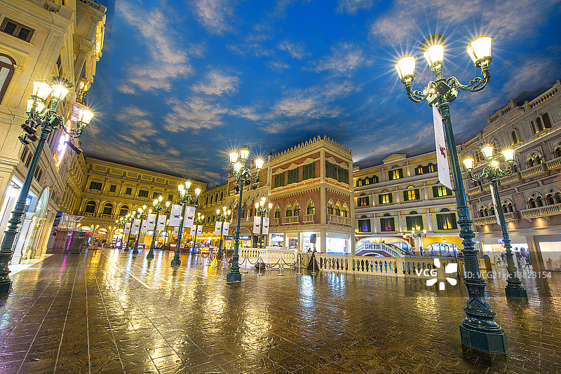 华盖威尼斯人酒店图片素材