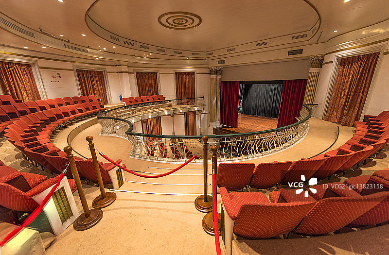 岗顶剧院图片素材