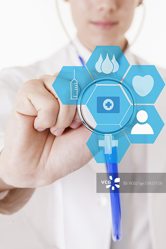 ,医疗和医学,医生,医疗文件,触控,图片素材