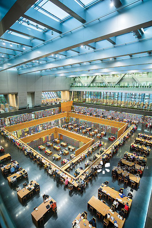 中国国家图书馆图片素材