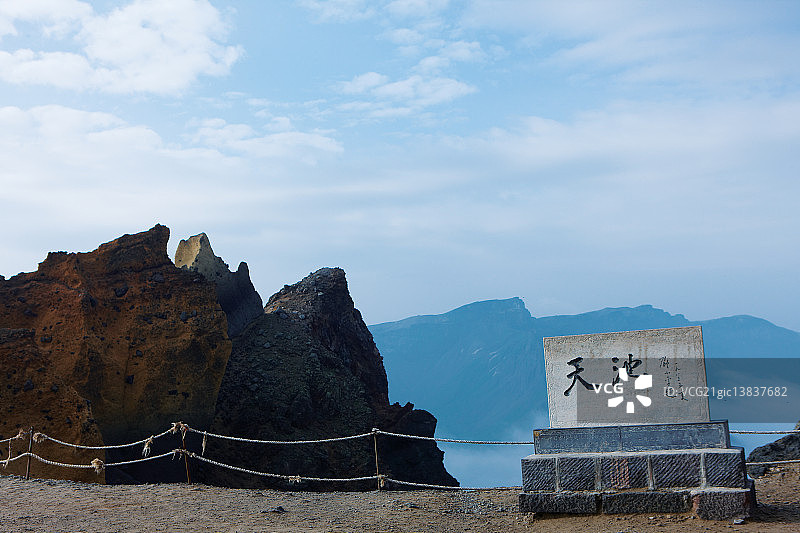 中国长白山图片素材