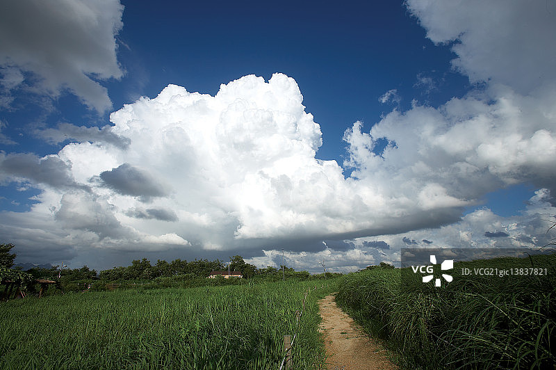 首尔麻浦天空公园图片素材
