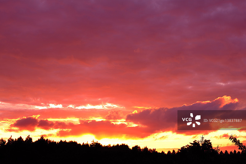 高阳市湖水公园，京畿道图片素材