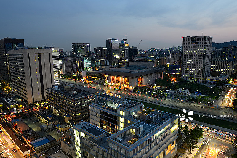 光化门广场图片素材