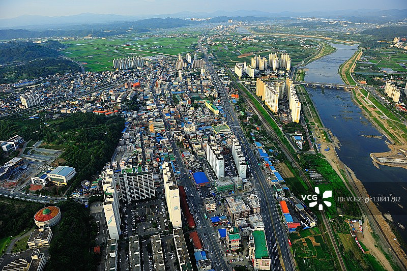 庆山，庆尚北道图片素材