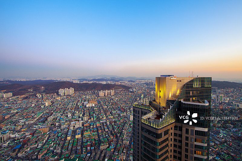 京畿道富川市风光图片素材