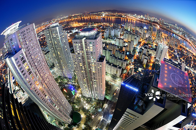 韩国首尔建大星聚城图片素材