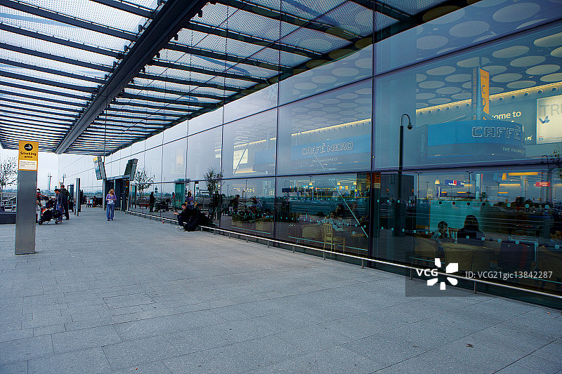 英国伦敦希思罗机场图片素材
