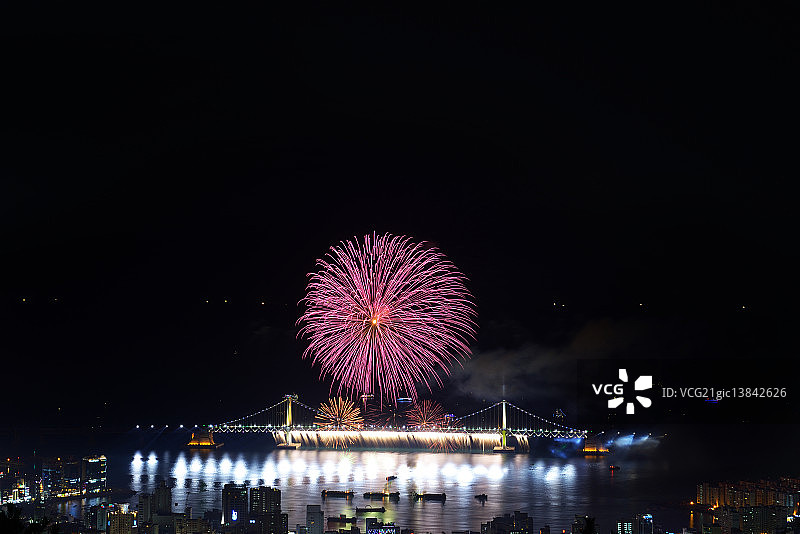 韩国釜山海云台图片素材