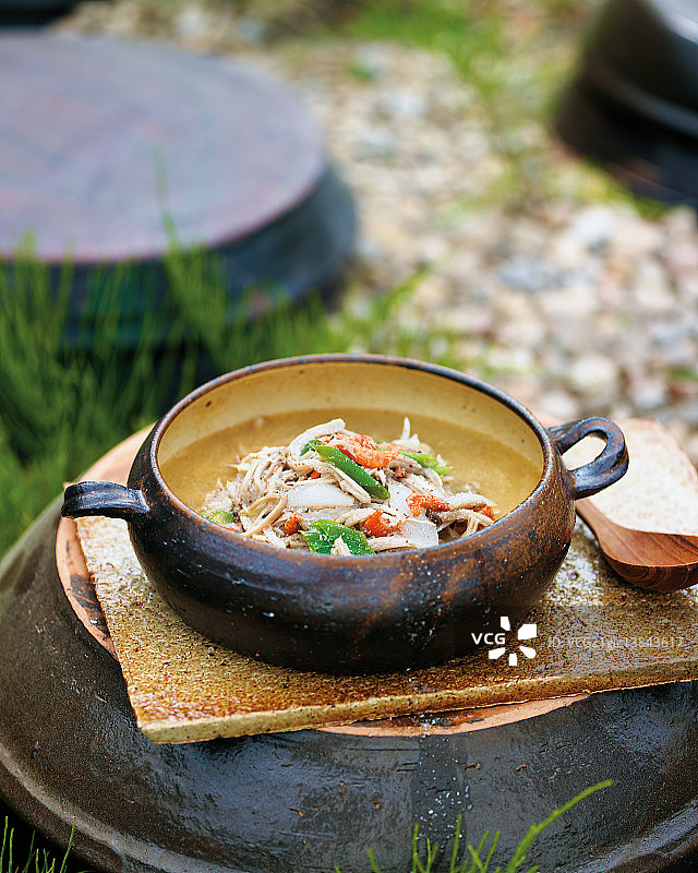 蘑菇汤图片素材