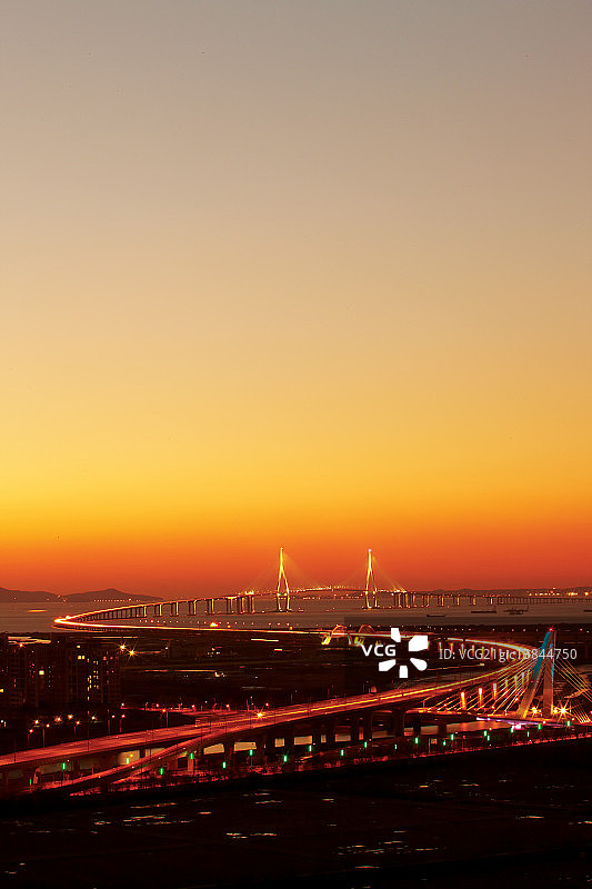 仁川大桥图片素材