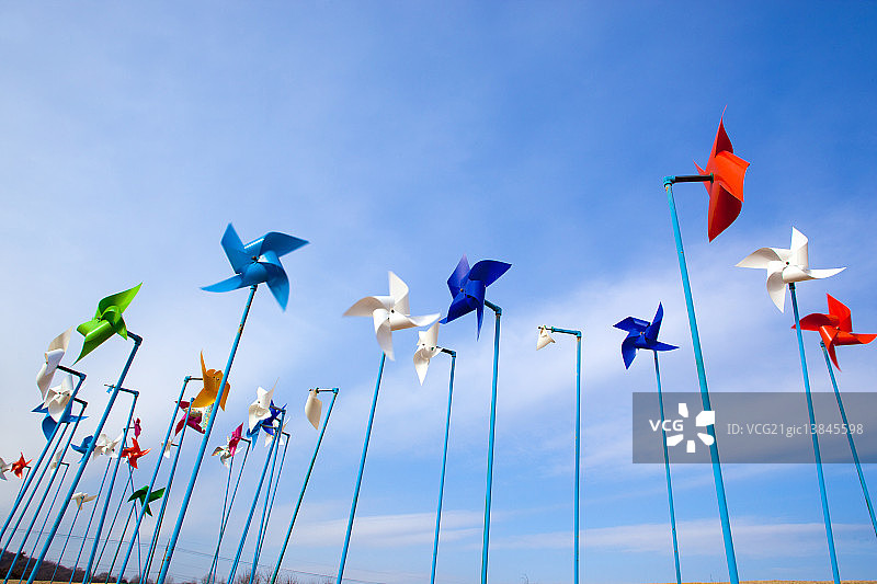 和平公园，风车，坡州游戏图片素材