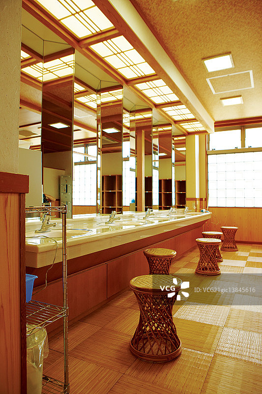 日本鸟取县酒店内景图片素材