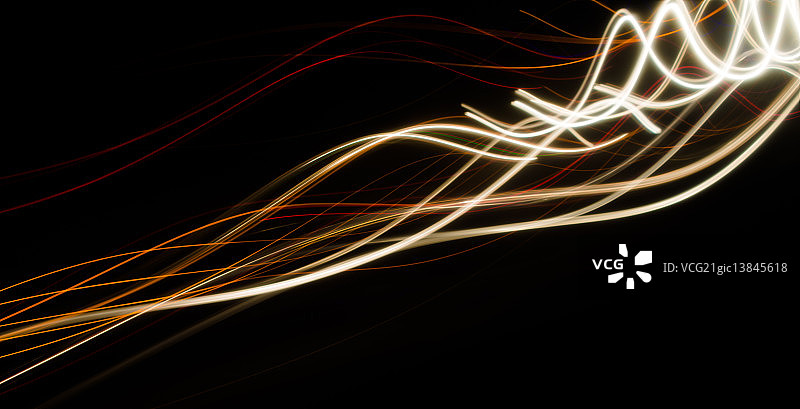 汽车灯光图片素材