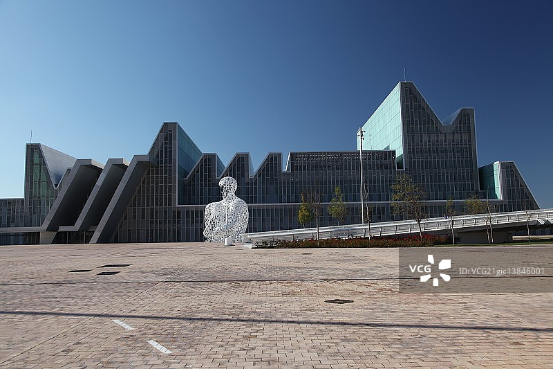 西班牙萨拉戈萨世博会图片素材