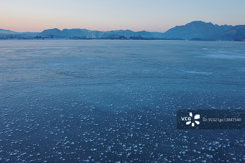 昭阳湖，春川，江原道图片素材