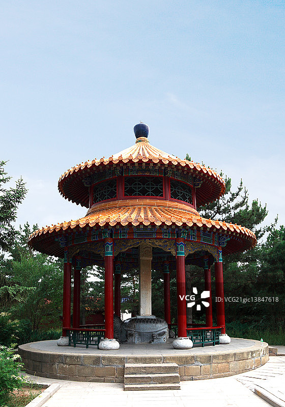 成吉思汗陵图片素材