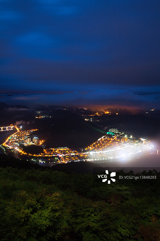 丹阳郡，忠清北道图片素材