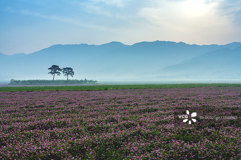 庆尚南道河东郡图片素材