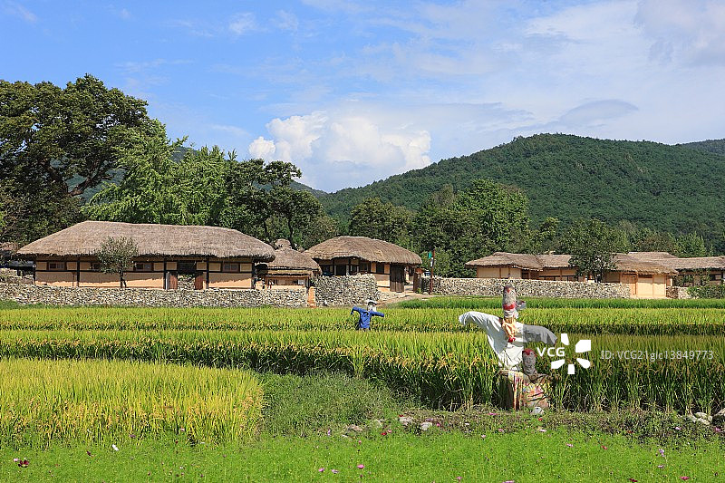 忠清南道牙山市图片素材