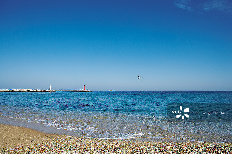 束草市东海，江原道图片素材