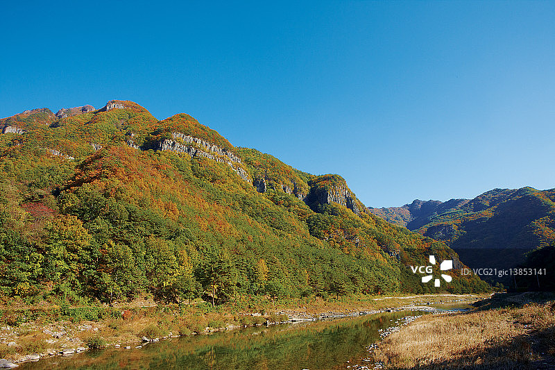 奉化清凉山图片素材