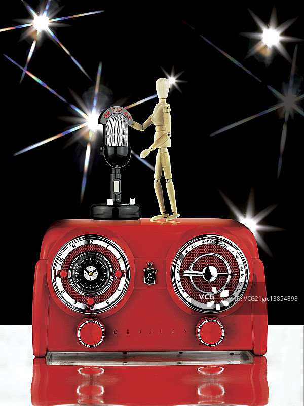 复古的音频图片素材