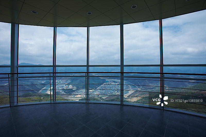 忠清北道丹阳郡阳白山天文台图片素材