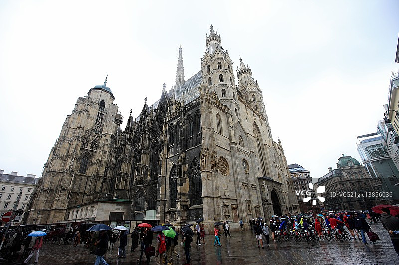 奥地利维也纳施蒂利亚州首席法官大教堂图片素材