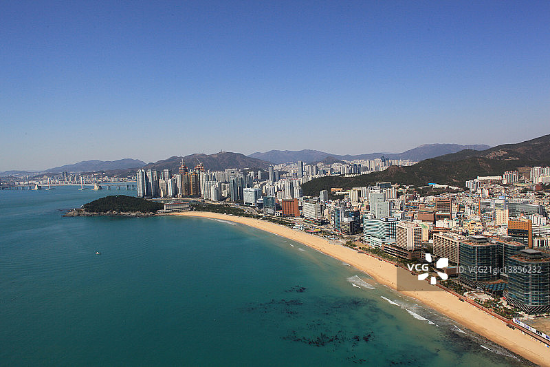 海滩、海云台图片素材