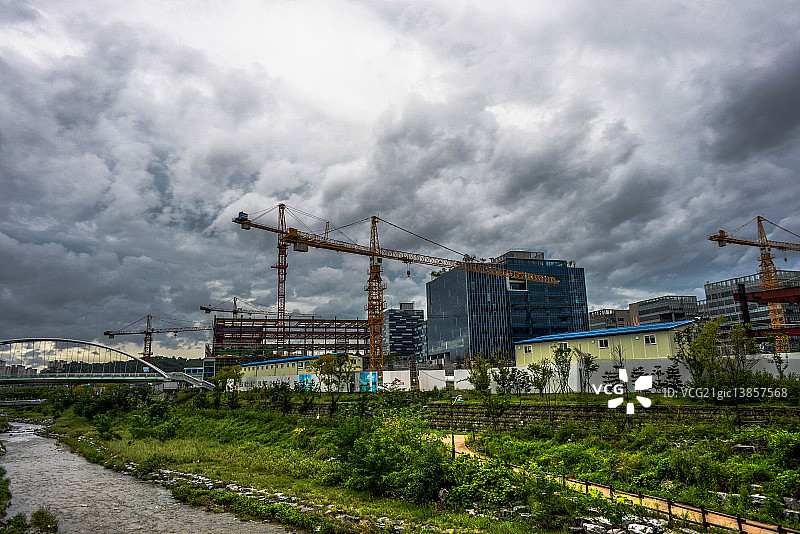 京畿道城南市图片素材