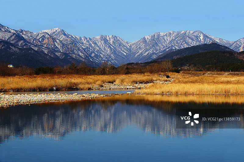 韩国江原道束草市图片素材