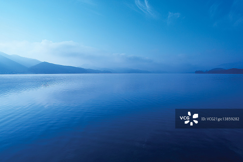 日出，京畿道杨平郡杨水里图片素材