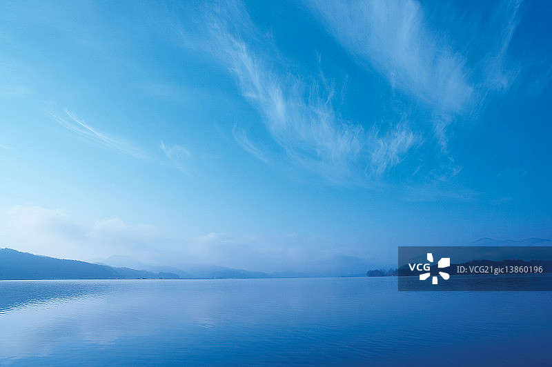 杨平郡杨水里，京畿道图片素材