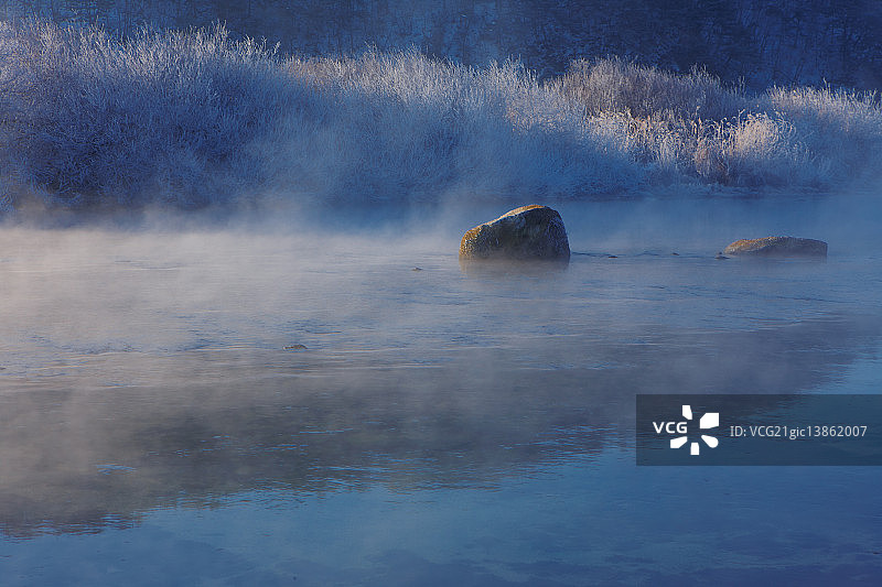 昭阳湖，春川，江原道图片素材